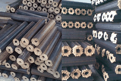 Củi trấu - Sản phẩm tốt, giá rẻ cung cấp số lượng lớn