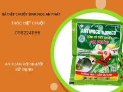 Bả Thóc Diệt Chuột - Bả Diệt Chuột Hữu Cơ An Phát - Bán Sỉ Lẻ