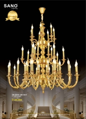 catalogue và bảng giá đèn trang trí SANO 10
