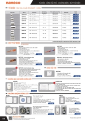catalogue và bảng giá thiết bị điện Panasonic 21
