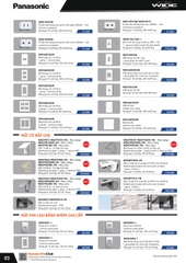 catalogue và bảng giá thiết bị điện Panasonic 5
