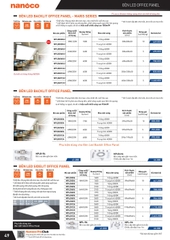 catalogue và bảng giá thiết bị điện Panasonic 51