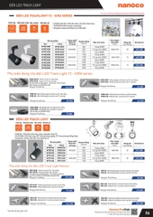 catalogue và bảng giá thiết bị điện Panasonic 58