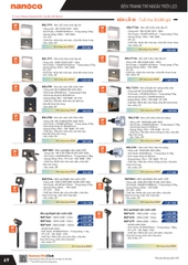 catalogue và bảng giá thiết bị điện Panasonic 71