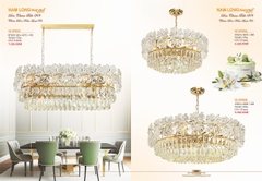 catalogue và bảng giá đèn trang trí nam long 10