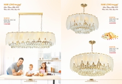 catalogue và bảng giá đèn trang trí nam long 11