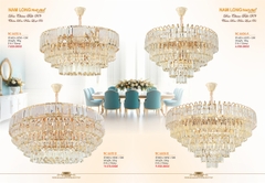 catalogue và bảng giá đèn trang trí nam long 13