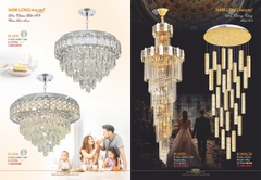 catalogue và bảng giá đèn trang trí nam long 14