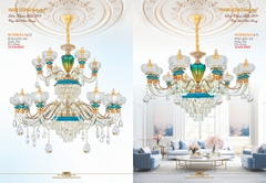 catalogue và bảng giá đèn trang trí nam long 16