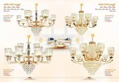 catalogue và bảng giá đèn trang trí nam long 17