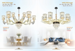 catalogue và bảng giá đèn trang trí nam long 18