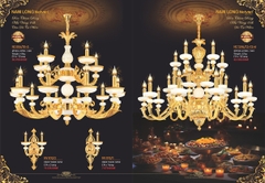 catalogue và bảng giá đèn trang trí nam long 2