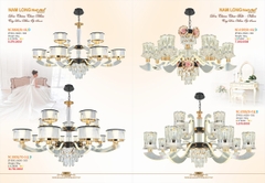 catalogue và bảng giá đèn trang trí nam long 21