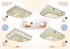 catalogue và bảng giá đèn trang trí nam long 22