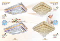 catalogue và bảng giá đèn trang trí nam long 23