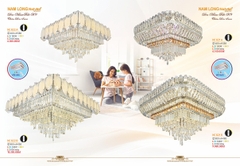 catalogue và bảng giá đèn trang trí nam long 24