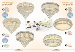catalogue và bảng giá đèn trang trí nam long 27