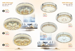 catalogue và bảng giá đèn trang trí nam long 28