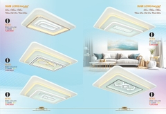 catalogue và bảng giá đèn trang trí nam long 29