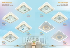 catalogue và bảng giá đèn trang trí nam long 30