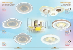 catalogue và bảng giá đèn trang trí nam long 31