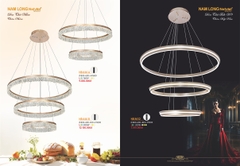 catalogue và bảng giá đèn trang trí nam long 34