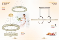 catalogue và bảng giá đèn trang trí nam long 37