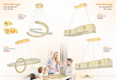 catalogue và bảng giá đèn trang trí nam long 38