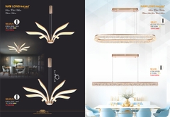 catalogue và bảng giá đèn trang trí nam long 39
