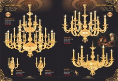 catalogue và bảng giá đèn trang trí nam long 4