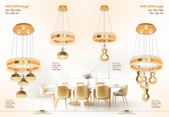 catalogue và bảng giá đèn trang trí nam long 40
