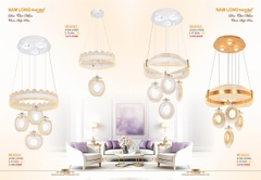 catalogue và bảng giá đèn trang trí nam long 41
