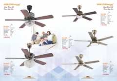 catalogue và bảng giá đèn trang trí nam long 42