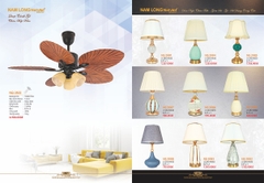 catalogue và bảng giá đèn trang trí nam long 44