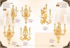 catalogue và bảng giá đèn trang trí nam long 45