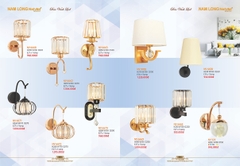 catalogue và bảng giá đèn trang trí nam long 47