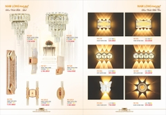 catalogue và bảng giá đèn trang trí nam long 48