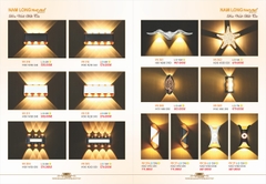 catalogue và bảng giá đèn trang trí nam long 49