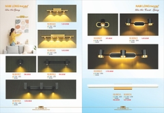 catalogue và bảng giá đèn trang trí nam long 50