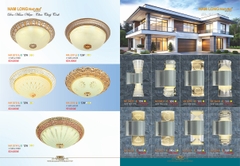 catalogue và bảng giá đèn trang trí nam long 51