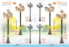 catalogue và bảng giá đèn trang trí nam long 53