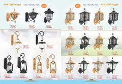 catalogue và bảng giá đèn trang trí nam long 57