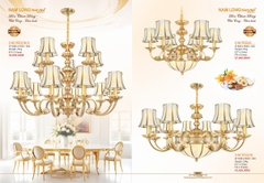 catalogue và bảng giá đèn trang trí nam long 6