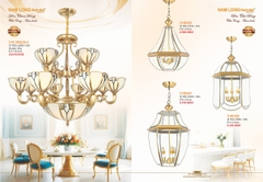catalogue và bảng giá đèn trang trí nam long 7