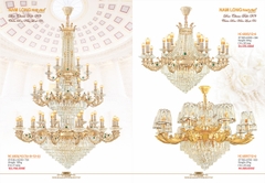 catalogue và bảng giá đèn trang trí nam long 8
