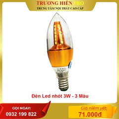 Đèn Led nhót 3W