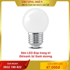 Đèn LED Búp trang trí