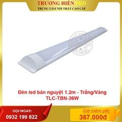 Đèn led bán nguyệt 1.2m