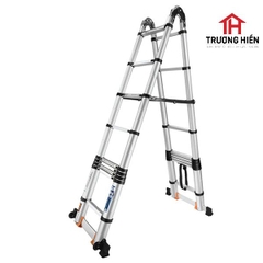 Thang nhôm rút đôi Hakawa HK-256