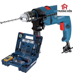 Máy khoan động lực Bosch GSB 550 SET 80